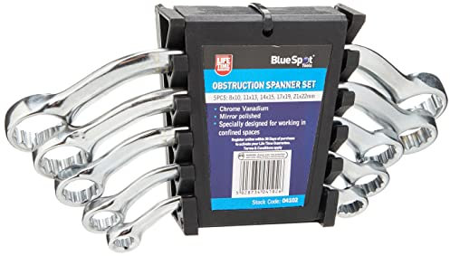 BlueSpot Metric Obstruction Spanner Set (5 Pieces)