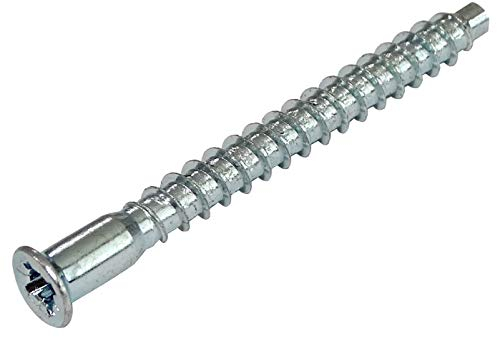 AERZETIX: 100 vis d'assemblage Meubles Euro tête fraisée PZ Ø5mm L:50mm C41546
