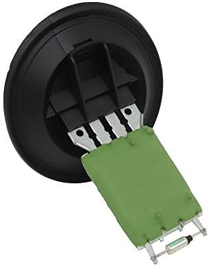 HISports Heater Blower Motor Fan Resistor 6Q0959263-Compatible with A1 A2 Cordoba Ibiza IV Polo Fox Fabia Roomster Car Heater Motor Fan Replace 6Q0959263A