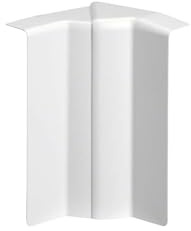 Coin intérieur pour SL 20x115mm vw - Coude intérieur pour chemin de cables de la plinthe