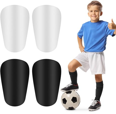 Flintronic Football mini shin guards for children