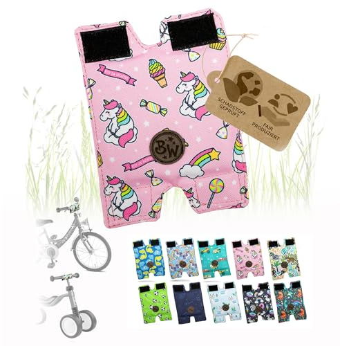 BambiniWelt by Rafael K. Lenkerpolster – Lenkerschutz für Roller, Scooter, Laufrad, Dreirad & Fahrrad – kompatibel mit PUKY Modellen (Modell 20, M2 (groß))