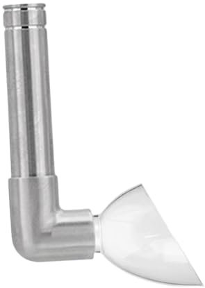 Colcolo Aquarium-Filterauslass, Aquarium-Armaturen, rostfrei, hochfest, Aquarium-Zubehör, Filterzubehör für bepflanzte Aquarien, 18 Mm