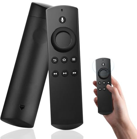 Remote Replacement for Fire Stick with Voice Control,Replacement Fire Stick Remote Control,Adapted for Smart TV Stick (2nd Gen,4k,Lite),Smart TV Cube (2nd 3rd Gen)