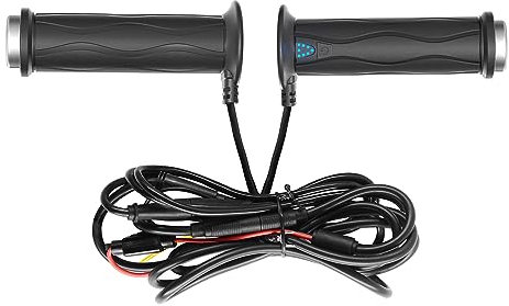 Manopole Manubrio Con Riscaldamento Elettrico Regolabile Termostato Maniglie Per Moto Riparazione Rapida