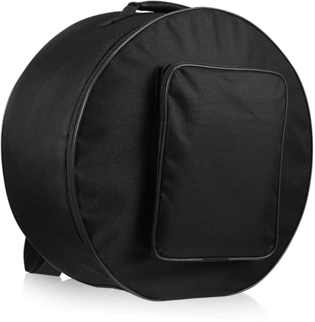 FRCOLOR Snare Drum Bag Backpack Carrying Handle for Concert Storage and Transport of Instruments