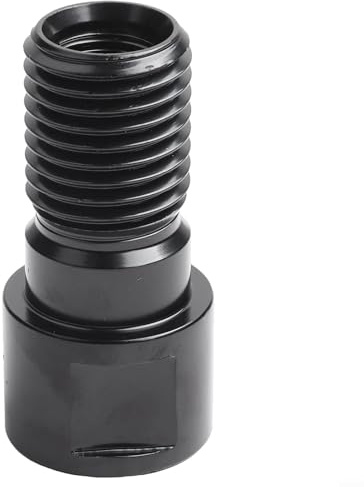 Adattatore filettato per punte da trapano M22 a 1-1/4-7 convertitore con testa di conversione, materiale cromato per prestazioni di foratura robuste in hard rock e sotterraneo (A)