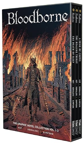 Bloodborne 1-3 Boxed Set: Includes 3 Exclusive Art Cards
