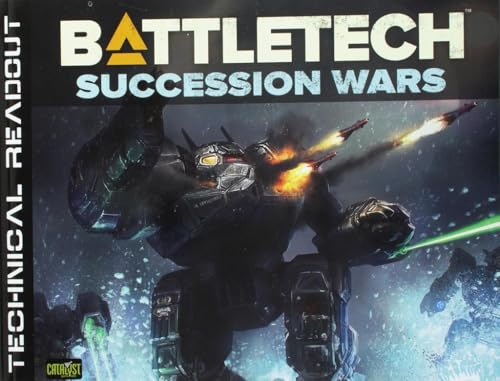 Catalyst Game Labs BattleTech | Technical Readout - Succession War | Book English