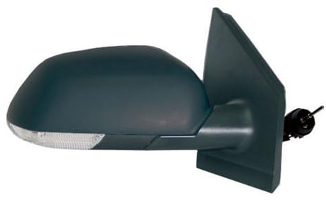 ALKAR Rétroviseur extérieur 6106111 Compatible avec: VW POLO, POLO IV Stufenheck