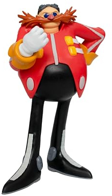 Comansi Sonic, statuette Dr. Eggman Premium, 16 cm