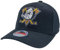 Mitchell & Ness Classic Red NHL Team Logo Snapback - Anaheim Ducks, Black