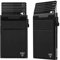 TOYFID Minimalistische Brieftasche-RFID-Schutz-Kartenhalter-Pop up Geldbörse-Schlankes Kreditkartenetui mit Münzfach（2pcs