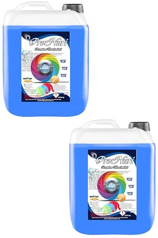 2x 10 L Premium Waschmittel Flüssigwaschmittel Vollwaschmittel Waschpulver Gel