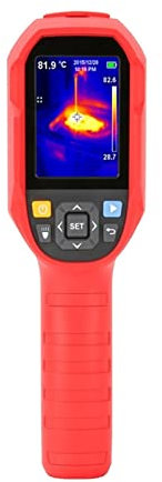 Cámara termográfica portátil Medición de imágenes térmicas de mano UTI8 5h + / u Ti165K Infrared Imager Thermal Imagen de imagen Térmica de mano for pruebas al aire libre Alertas de temperatura alta/b