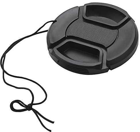 Pqahffowr 58 mm objektivlock med linslock koppelhålsset för digitala reflexkameror för (58 mm) - 4