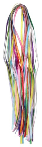 SAFIGLE 30piezas Cintas De Raso Trenzadas Para Peinados y Manualidades Cuerdas Decorativas Diy Para Adornos De Dreadlocks y Multiusos Fiestas y Regalos