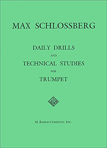 Daily Drills & Technical Studies - Trumpet - Book