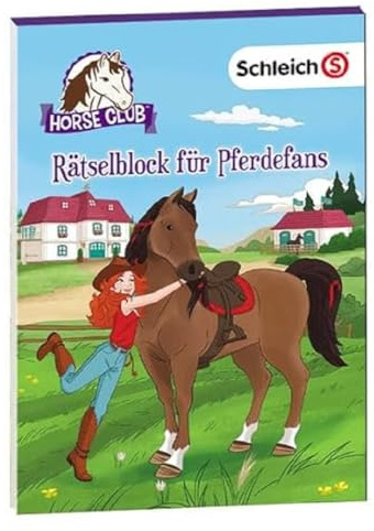 schleich® Horse Club™ – Rätselblock für Pferdefans
