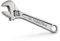 TEKTON 23001 4-Inch Adjustable Wrench