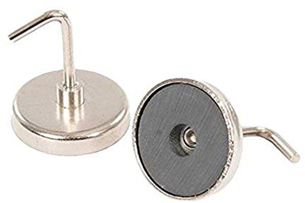 Silverline Magnetic Hooks 2pk 35 mm (695776)