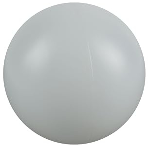 W WIDMANN MILANO Party Fashion - Boule à cristal changeant de couleur, 12,5 cm, accessoire mystique coloré pour le carnaval et Halloween