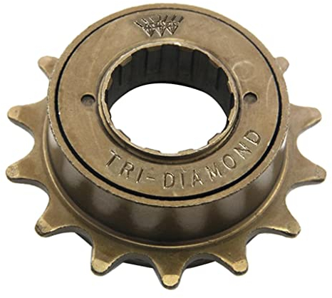 Baoblaze 14 Zähne 34MM Single Zahnkranzkassette Schraubkranz mit Freilauf Single Freewheel Ritzel Zahnrad Kassetten