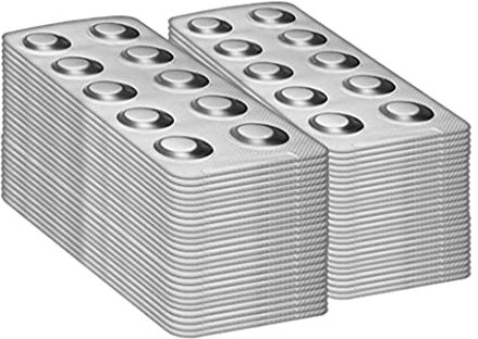 500 tabletas de reactivo DPD1 PoolLab® para fotómetro para medir el cloro libre en el agua de la piscina, también adecuadas para otros fotómetros de mano