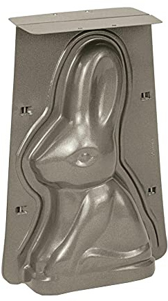 Städter we love baking Osterhase 3D Backform, 18 x 26 x 8 cm, Hochwertige Antihaftbeschichtung, PFAS frei, Ideal für Ostern