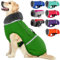 Warmer Hundemantel, reflektierende HundeWinterjacke, wasserdicht, Winddicht, für kaltes Wetter, Dickes Fleecefutter, verstellbare Haustierweste für kleine, mittelgroße und große Hunde
