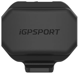 iGPSPORT Bike Speed Sensor, Cycling RPM MPH Distance Monitor, Bluetooth ANT Compatible with Bike Computer Spin Bike
