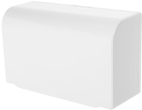 Angoily Steckdosenabdeckung Schalter Stecker Wasserdichte Box, 86 Flip Outlet Box 2 Fächer Wasserdichte Steckdosenbox Steckdosenabdeckung Steckdosenbox, Für Badezimmer, Zuhause, Draußen, Weiß