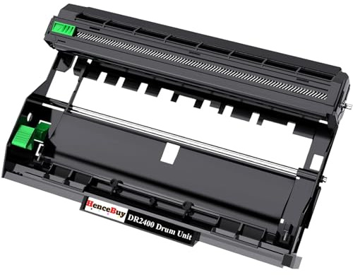 HenceBuy DR2400 Trommel Schwarz Kompatibel für Brother DR-2400 Trommeleinheit für MFC-L2710DN MFC-L2750DW MFC-L2730DW HL-L2310D HL-L2350DN HL-L2370DN HL-L2375DW DCP-L2510D DCP-L2530DW DCP-L2550DN