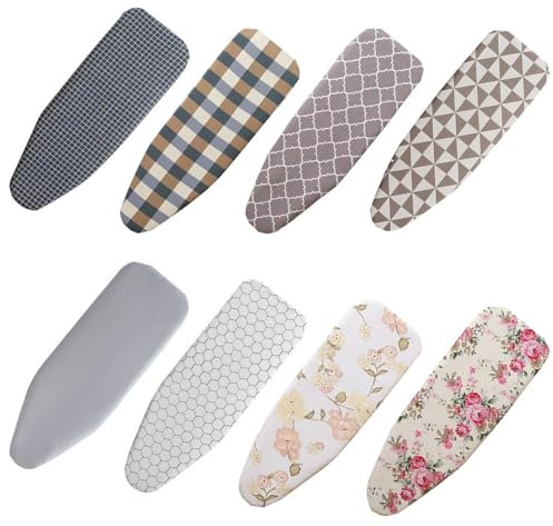 Housse De Planche À Repasser 92X33 97x33 110x35 122x38cm Housse Table À Repasser Réglable Pour Un Repassage Rapide Et Facile Anti-brûlure (Color : A, Size : Medium(100x34cm))
