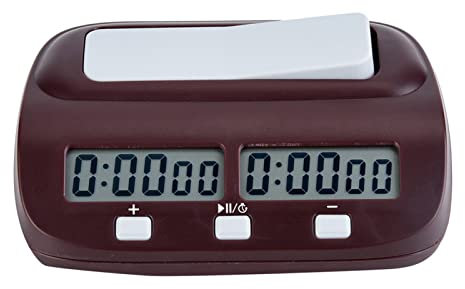 Schackur, förbättrad digital klocka, timer, schackur, brädspelsset, timer, kinesiska schackspel, elektronisk räknare