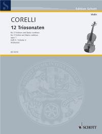 12 triosonater op. 1 band 3