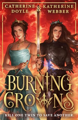 Burning Crowns: The third book in this best-selling royal YA fantasy romance series, new for 2024. TikTok made me buy it!