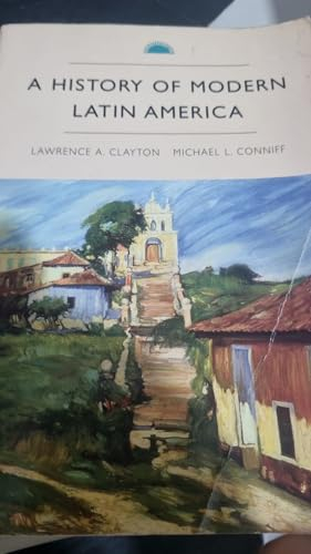 A History of Modern Latin America
