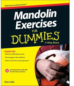 Mandolin Exercises For Dummies