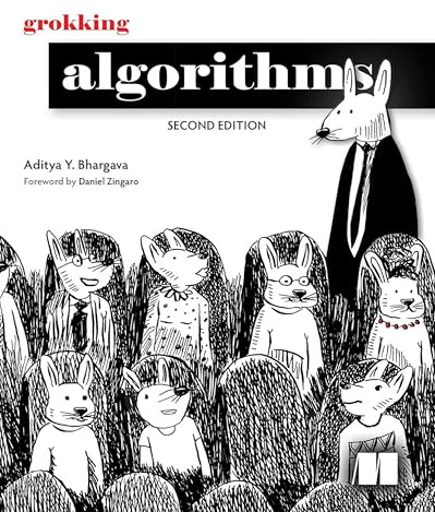 Grokking Algorithms, Second Edition: An illustrated guide for programmers and other curious people