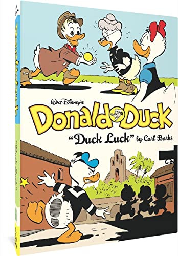 Walt Disney's Donald Duck: Duck Luck (The Complete Carl Barks Disney Library, 27)