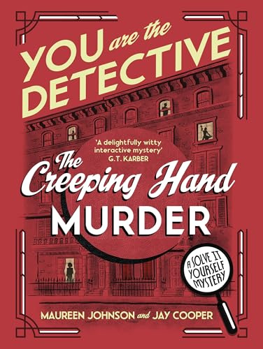 You Are The Detective: A crime has been committed and YOU have to solve the puzzle