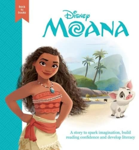 Disney Back to Books: Moana