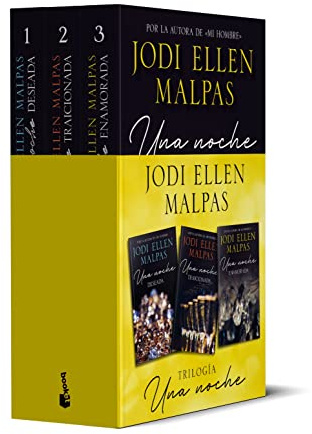 Pack trilogía Una noche: Incluye la trilogía formada por Deseada, Traicionada y Enamorada: 24 (Bestseller)