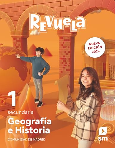 Geografía e Historia. 1 Secundaria. Revuela. Comunidad de Madrid