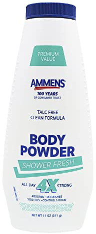 Ammens Powder Shower Fresh 11 oz