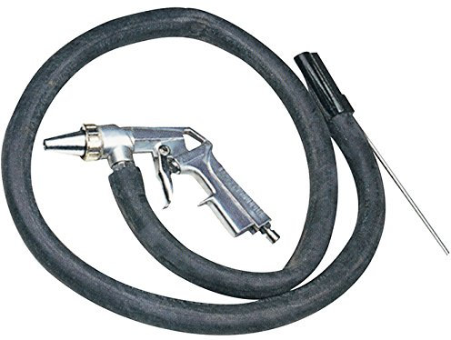 Asturo 3147000 Pistola per sabbiatura semi professionale PS-3, Argento/Grigio