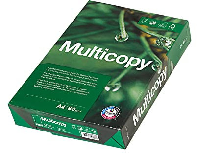 Papyrus MultiCopy - A4, 80 g/qm, weiÃŸ, 500 Blatt