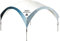 Coleman Unisex's Fastpitch Shelter, White, L