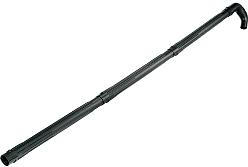 Makita 191B03-8 Dachrinnen Reinigungs-Set, 3 Verlängerungsrohre mit Schlauchklemmen und Endstück, Gesamtlänge max. 3,2 Meter